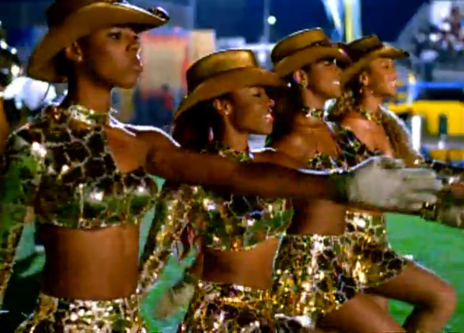 "Дестинис чайлд" във видеото Bug a Boo