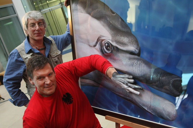 Гуидо Даниеле и делфинът