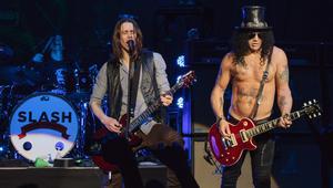 Слаш и Майлс Кенеди