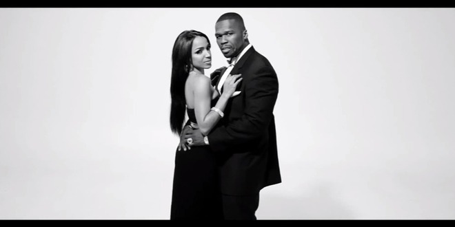 50 сеnt с черно-бял клип