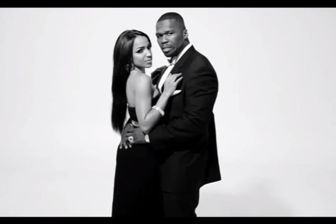 50 sent s cherno byal klip