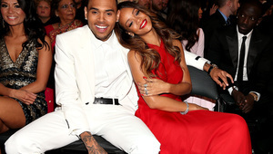 Риана и Крис Браун на "Грами" след 4 години