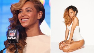 Бийонсе с прическата на Риана без жертви