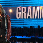 Джони Деп на наградите "Грами 2013"