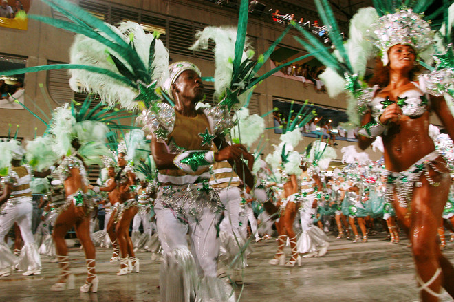 Карнавалът в Рио де Жанейро