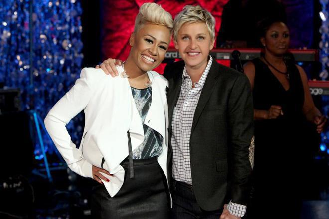 Emeli sande i elan dedzheneras