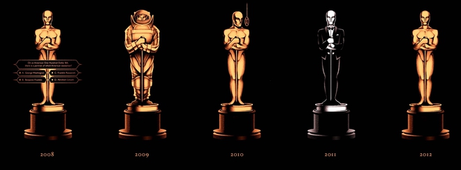 Филмите с "Оскар", 2008-2012