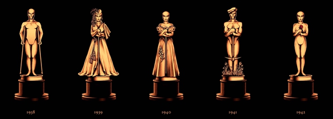 Филмите с "Оскар", 1938-1942