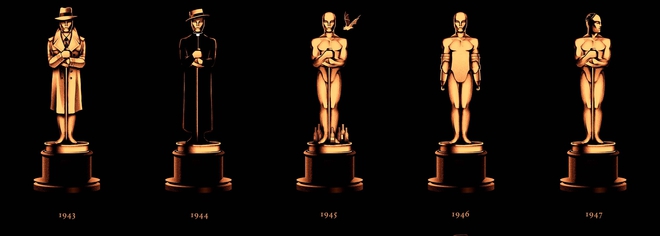 Филмите с "Оскар", 1943-1947
