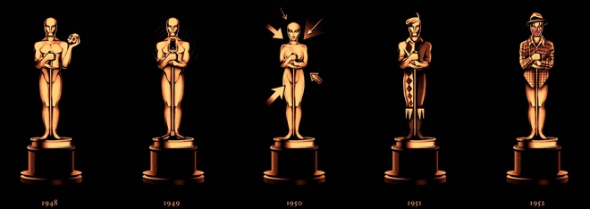 Филмите с "Оскар", 1948-1952