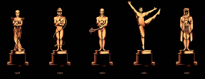 Филмите с "Оскар", 1958-1962
