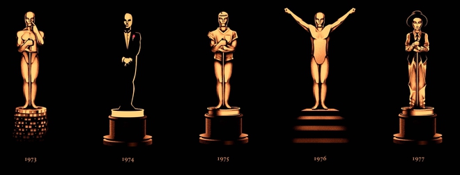 Филмите с "Оскар", 1973-1977