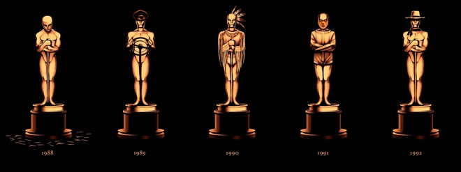 Филмите с "Оскар", 1988-1992