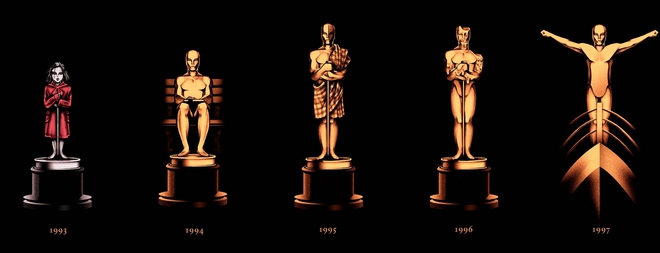 Филмите с "Оскар", 1993-1997