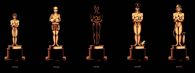 Филмите с "Оскар", 2003-2007