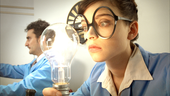 Кадър от "Луминарис"