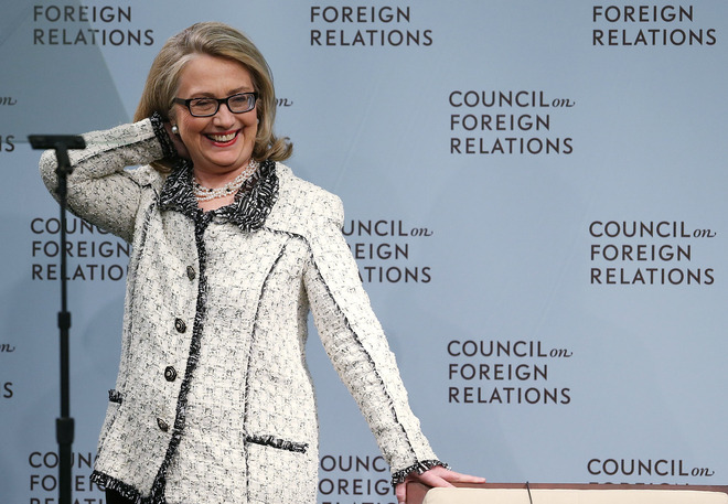 Последната реч на Хилари Клинтън като държавен секретар