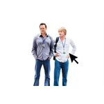 Стажанти (The Internship) - плакат