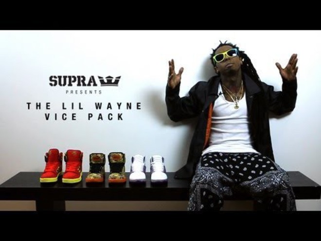 Лил Уейн за Supra