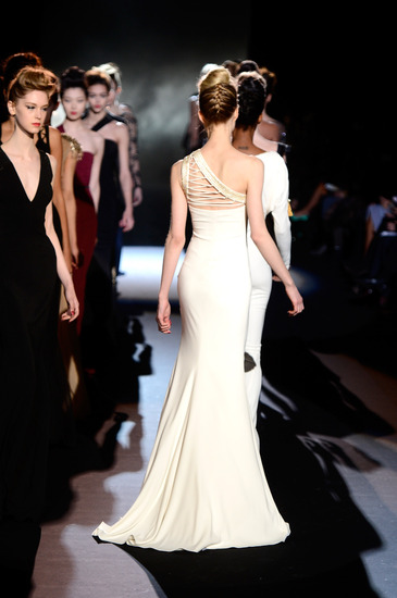 Есен-зима 2013/2014, Ню Йорк: Badgley Mischka