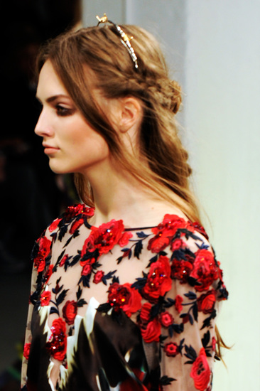 Модел на Rodarte, есен-зима 2013/2014