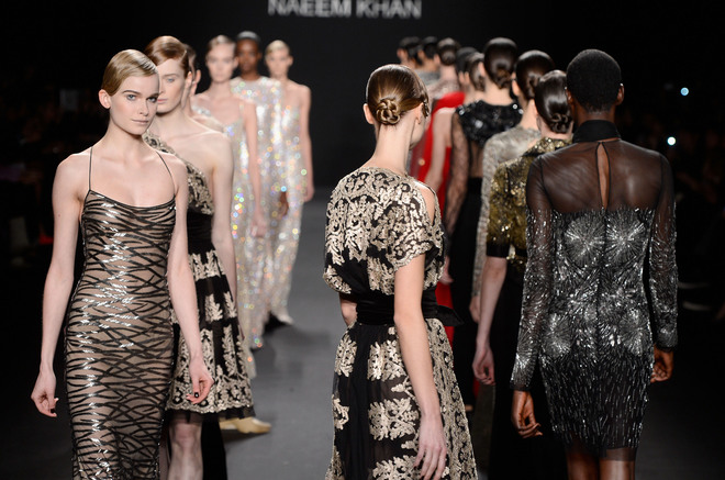 Ревюто на Naeem Khan, есен-зима 2013/2014