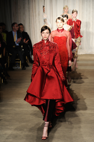 Мода от Ню Йорк, есен-зима 2013/14: Marchesa