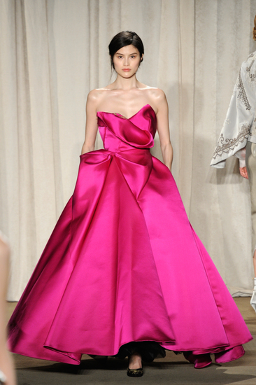 Бална рокля от Marchesa, есен-зима 2013/2014