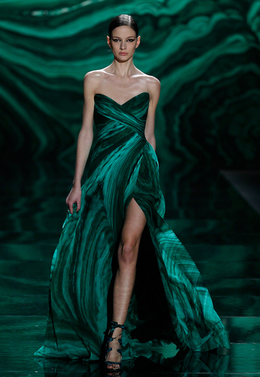 Мода от Ню Йорк, есен-зима 2013/14: Monique Lhuillier