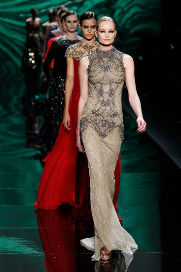 Ревюто на Monique Lhuillier, есен-зима 2013/2014