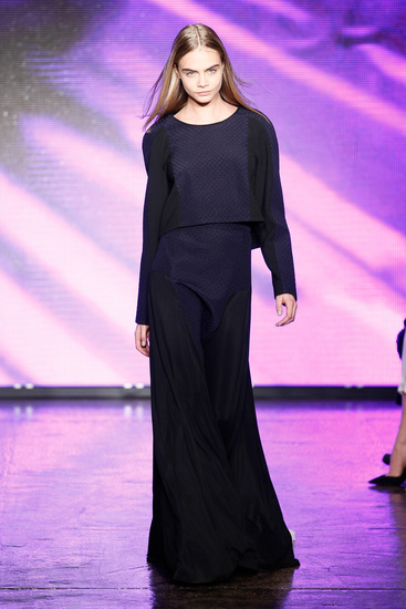 Ревюто на DKNY Women, есен-зима 2013/2014
