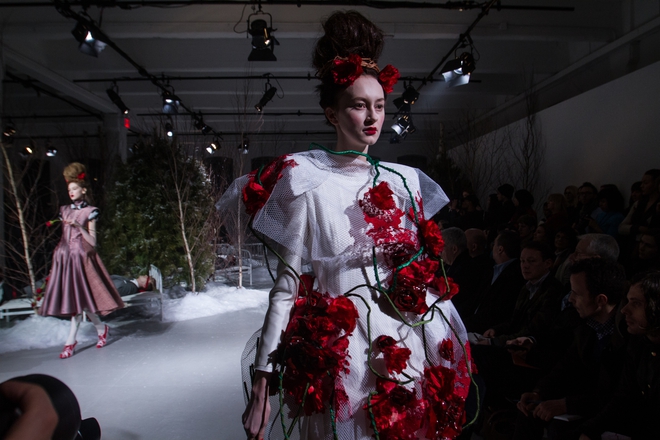 Ревюто на Thom Browne, есен-зима 2013/2014