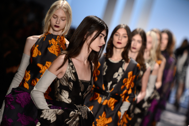 Ревюто на Vera Wang, есен-зима 2013/2014