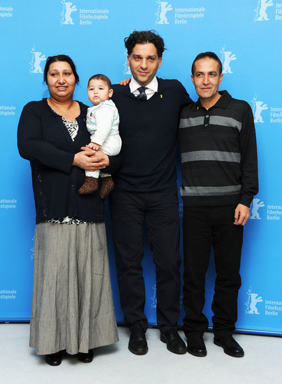 Ромското семейство и Данис Танович