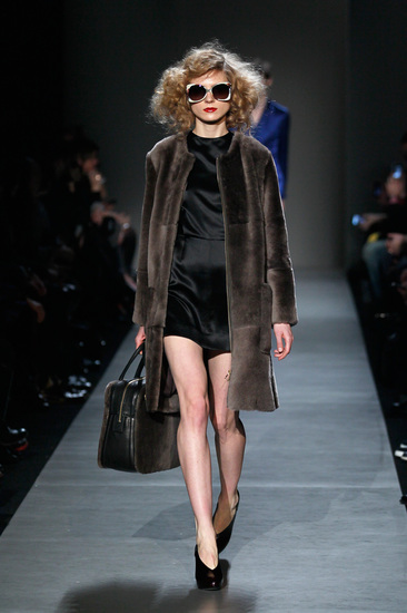 Кожено палто Marc By Marc Jacobs