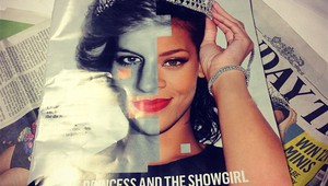 Риана като Даяна на корицата на "Сънди Таймс"