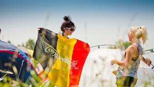 Фенове на фестивала Tomorrowland