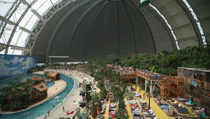 Тропически курорт посред зима