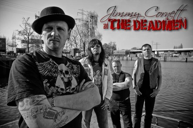 Джими Корнет и  The Deadmen.