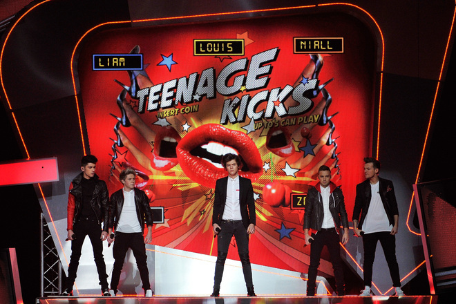 One direction na nagradite brit 2013