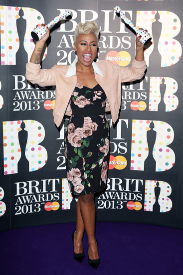 Емели Санде с две награди "Брит 2013"