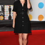 Лана Дел Рей на наградите "Брит 2013"