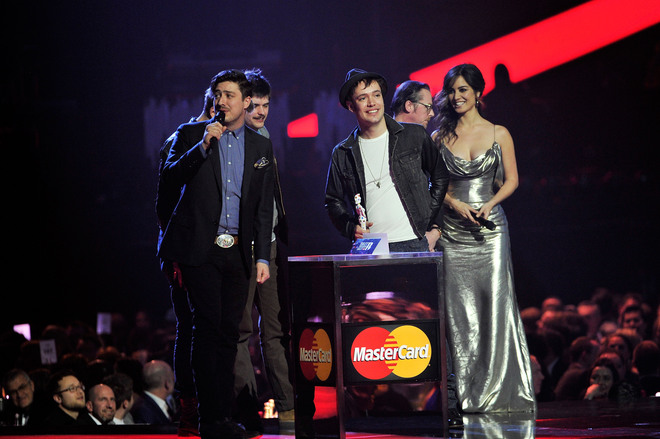 Наградите "Брит 2013": Най-добрата група