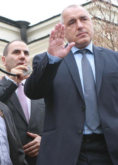 Борисов пред парламента
