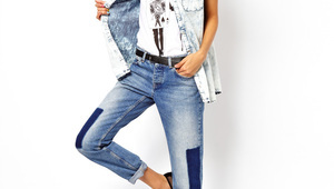 Дънките на гаджето от Asos