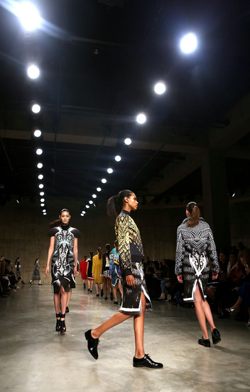 Мода от Лондон, есен-зима 2013/14: Peter Pilotto