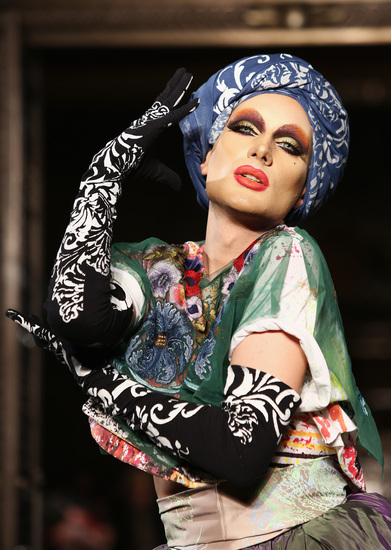 Мода от Лондон, есен-зима 2013/14: Ziad Ghanem