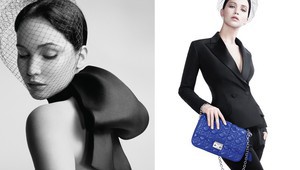 Дженифър Лорънс е новата г-ца Диор