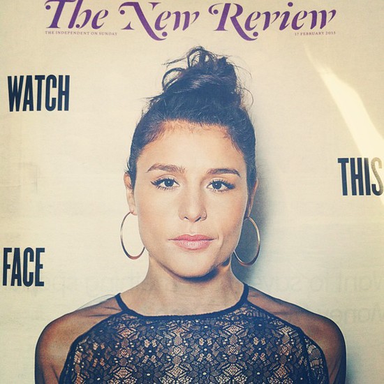 Джеси Уеър в "Инстаграм"