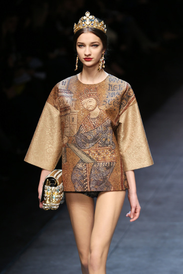 Dolce & Gabbana есен-зима 2013/14 (7)